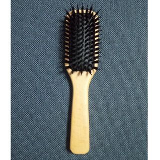 ムジルシリョウヒン(MUJI (無印良品))のブナ材ヘアブラシ　ミックス毛(ヘアブラシ/クシ)