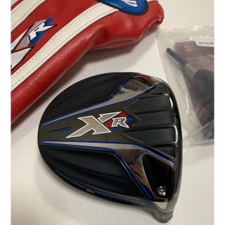 キャロウェイ(Callaway)のキャロウェイ XR16 ドライバー ヘッド単品　ヘッドカバー、レンチ付き(クラブ)