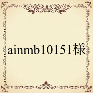 ainmb10151様(その他)