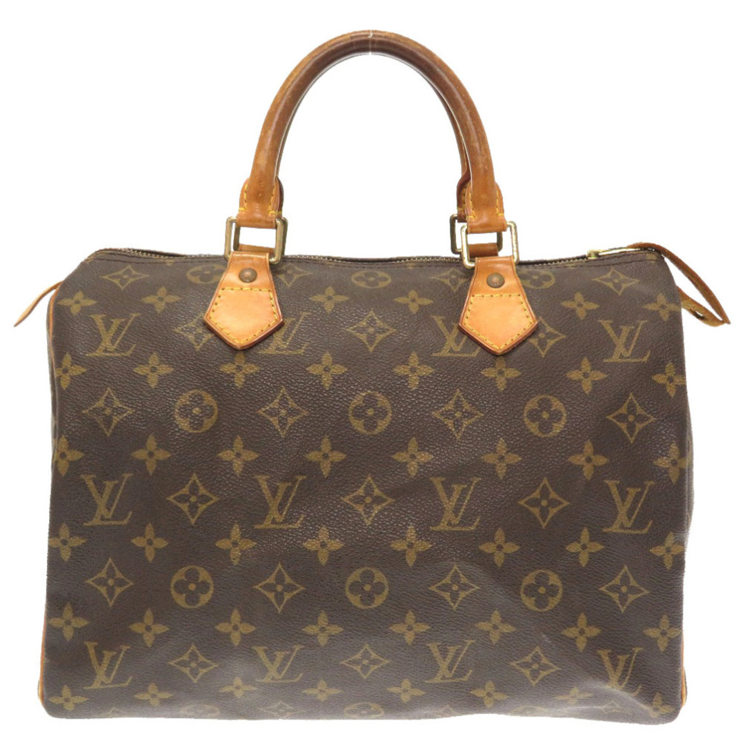 ルイ ヴィトン モノグラム スピーディ30 M41526 ハンドバッグ バッグ LV 0196  LOUIS VUITTON