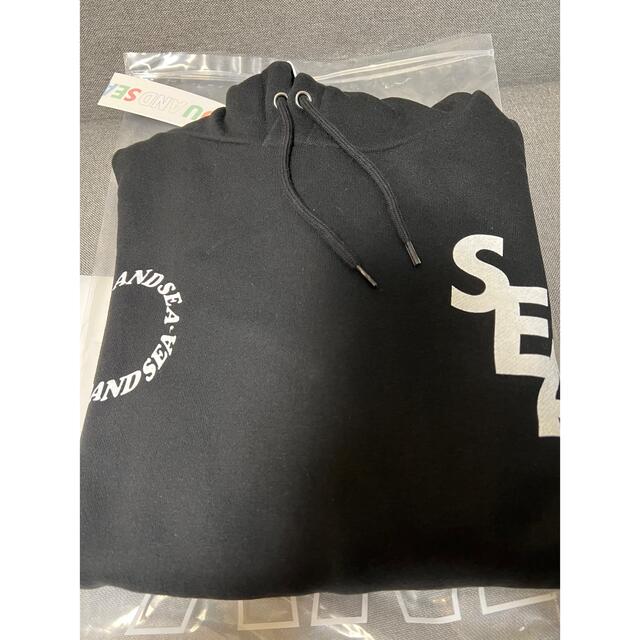ブランド WIND AND SEA - 値下げ不可 wind and sea custom hoodie