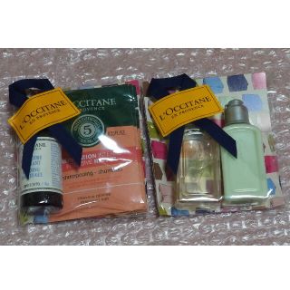 ロクシタン(L'OCCITANE)のロクシタン プチギフト 2個セット(シャンプー/コンディショナーセット)