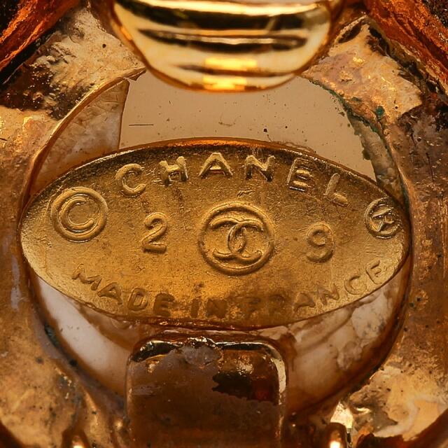 CHANEL - シャネル パール イヤリング メッキ レディース CHANEL 【209 ...