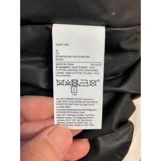 GAP - セール価格 美品 Yeezy Gap Round Jacket XLの通販 by XD's shop|ギャップならラクマ