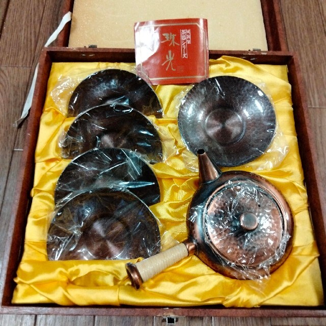 珠光茶器　純銅和風シリーズ