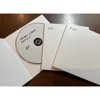 本日発送】宇多田ヒカル BADモード 初回生産限定盤CD/DVD/BD特典付きの ...