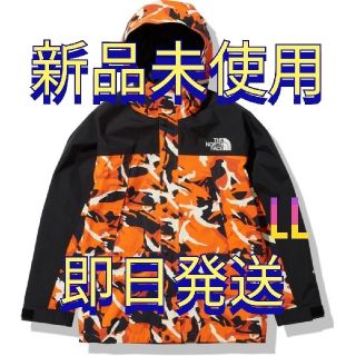 ザノースフェイス(THE NORTH FACE)のノースフェイス　ジャケット アウター ノベルティマウンテンライトジャケットLL(マウンテンパーカー)