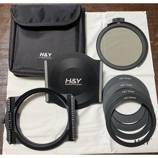 H&Y 100mm K-SeriesフィルターホルダーKit フィルター4枚