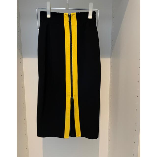 N°21(ヌメロヴェントゥーノ)のN°21 ヌメロヴェントゥーノ ファスナースリットタイトスカート【38】 レディースのスカート(ロングスカート)の商品写真