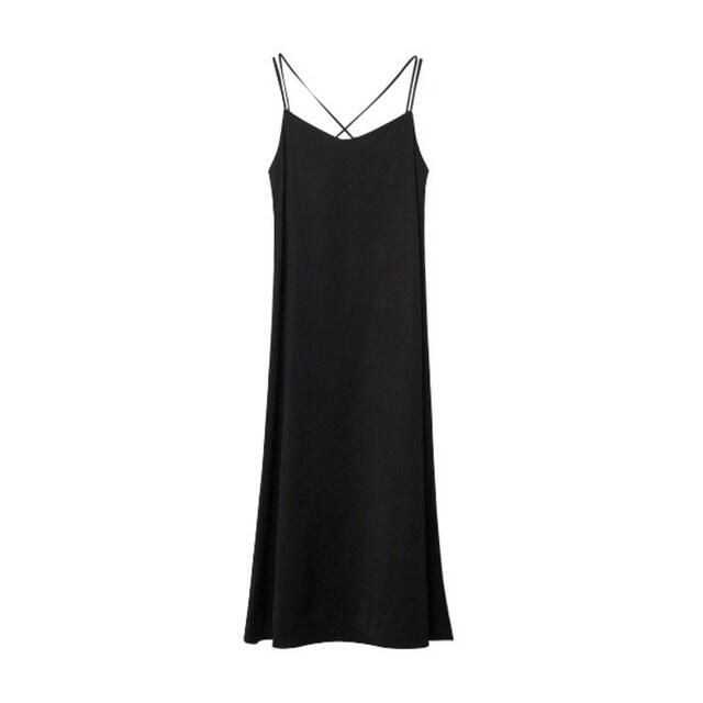 新品LE CIEL BLEU Vis Wool Satin Slip Dress