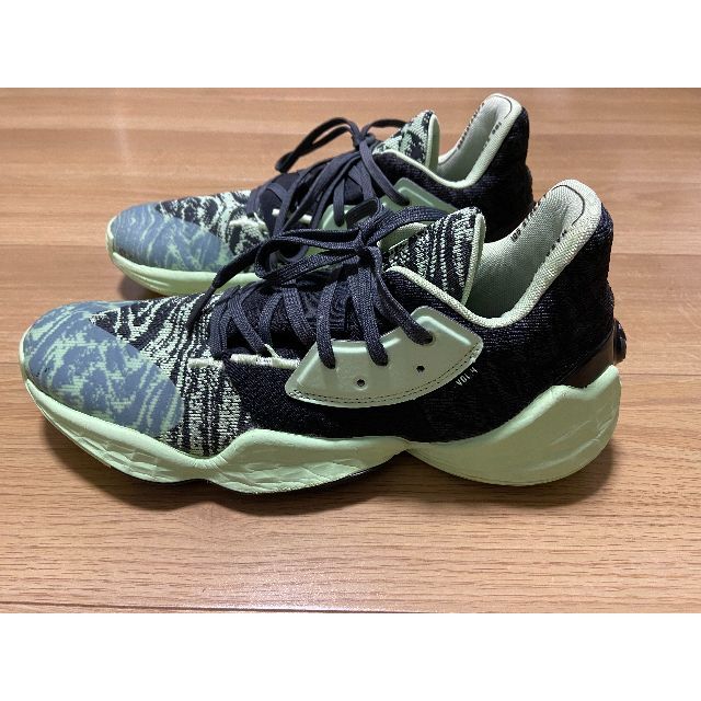adidas - アディダス ハーデン 4 グリーン 日本未発売の通販 by adidas - アディダス ハーデン 4 グリーン 日本未発売の通販 by