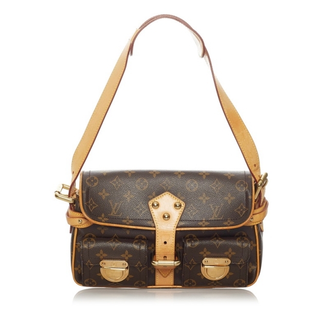 LOUIS VUITTON - 美品 ルイ ヴィトン モノグラム ハドソン PM