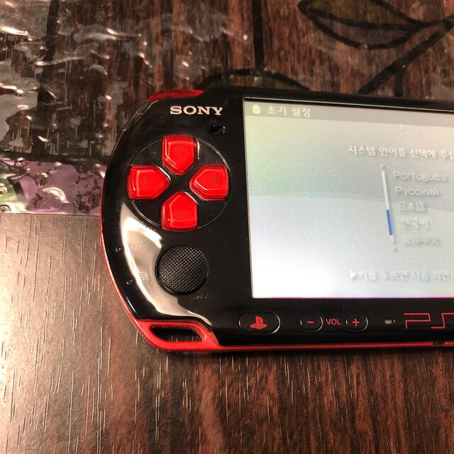 PlayStation Portable(プレイステーションポータブル)のPSP3000 エンタメ/ホビーのゲームソフト/ゲーム機本体(携帯用ゲーム機本体)の商品写真