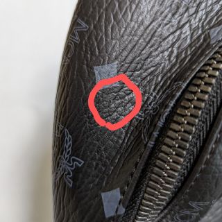 サイドスタ MCM スタークサイドスタッズ付ヴィセトススモールバック