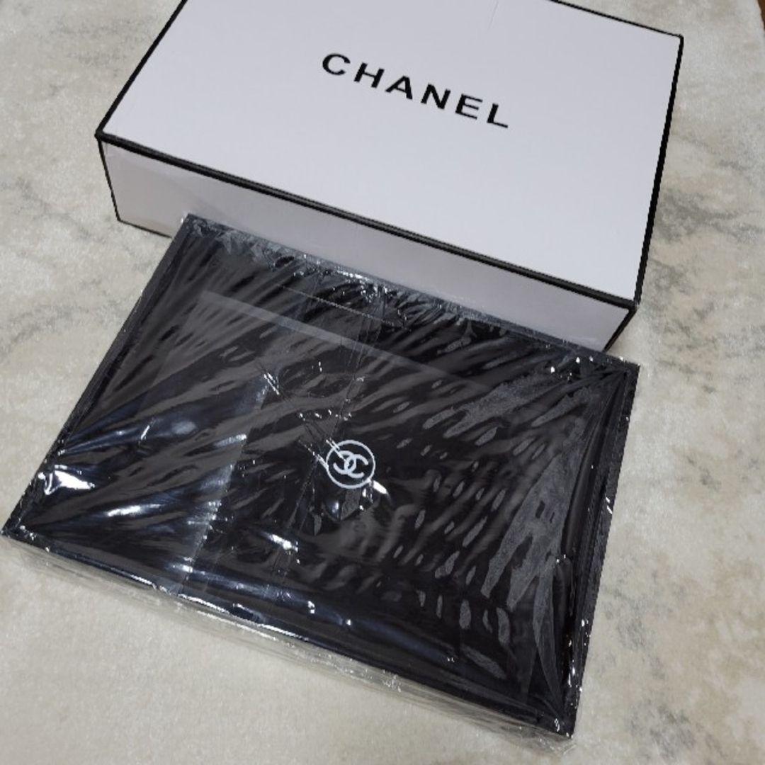 CHANEL(シャネル)のゆんはなこ様ご専用　CHANEL　ノベルティ　トレイ インテリア/住まい/日用品のインテリア/住まい/日用品 その他(その他)の商品写真