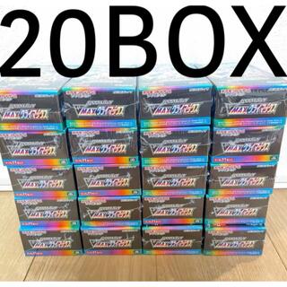 ポケモン(ポケモン)のポケモンカードゲーム　ハイクラスパック　VMAXクライマックス　20BOX (Box/デッキ/パック)