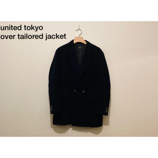 united tokyo over size tailored jacket