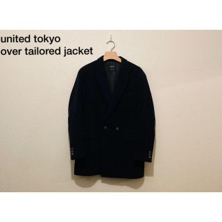 united tokyo over size tailored jacket(テーラードジャケット)