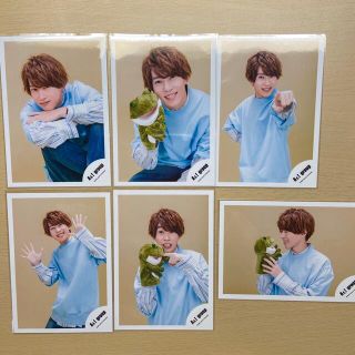 ジャニーズ(Johnny's)の末澤誠也 公式写真 6枚セット(アイドルグッズ)