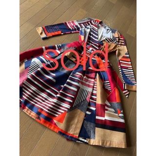 ダイアンフォンファステンバーグ(DIANE von FURSTENBERG)のタグ付き新品未使用　DIANE von FURSTENBERG ワンピース(ひざ丈ワンピース)