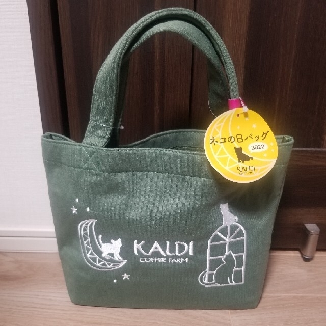 KALDI(カルディ)のKALDI ネコの日バッグ　2022 レディースのバッグ(トートバッグ)の商品写真