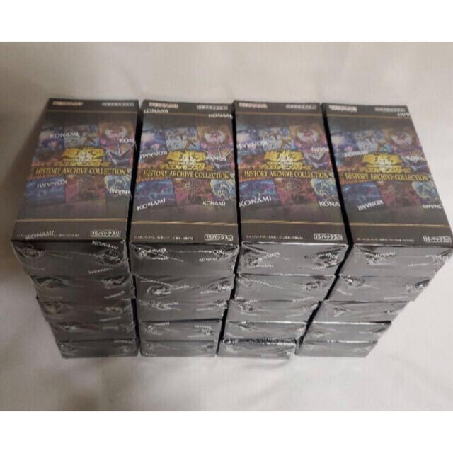 遊戯王 ヒストリーアーカイブコレクション 20箱-
