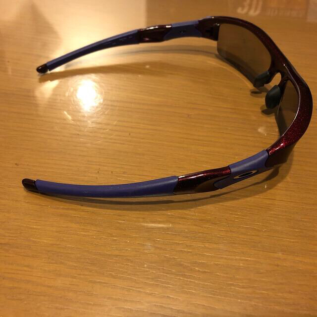 サングラス/メガネ【値下げ】Oakley 偏光レンズ付きサングラス