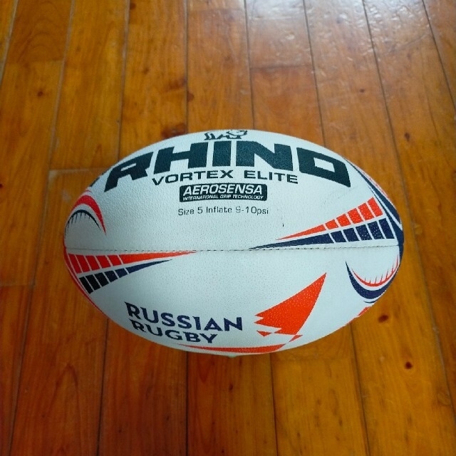 ラグビーボール ５号 RUGBY  BALL  マッチボール 必見 スポーツ/アウトドアのスポーツ/アウトドア その他(ラグビー)の商品写真