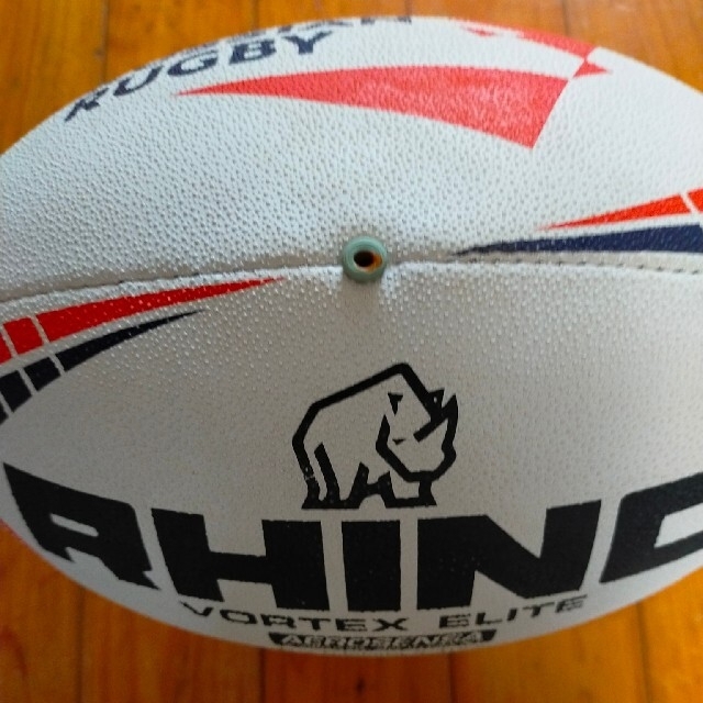 ラグビーボール ５号 RUGBY  BALL  マッチボール 必見 スポーツ/アウトドアのスポーツ/アウトドア その他(ラグビー)の商品写真