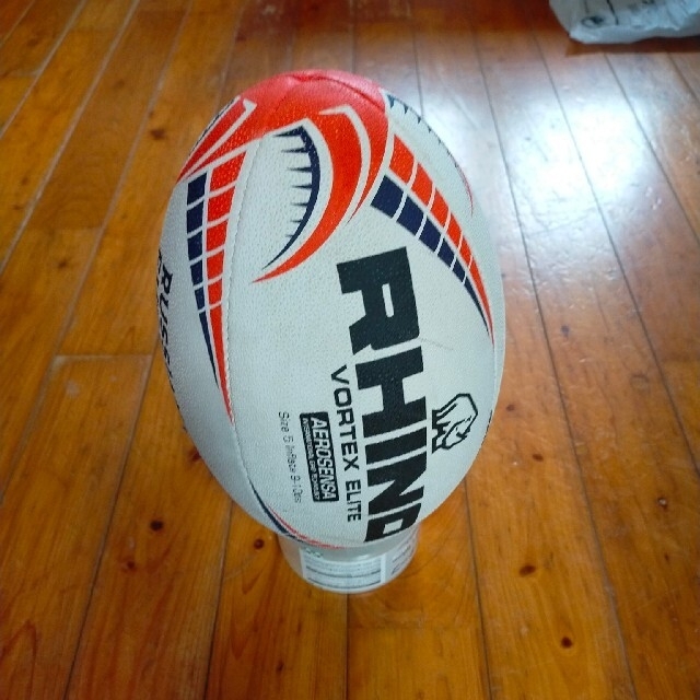 ラグビーボール ５号 RUGBY  BALL  マッチボール 必見 スポーツ/アウトドアのスポーツ/アウトドア その他(ラグビー)の商品写真