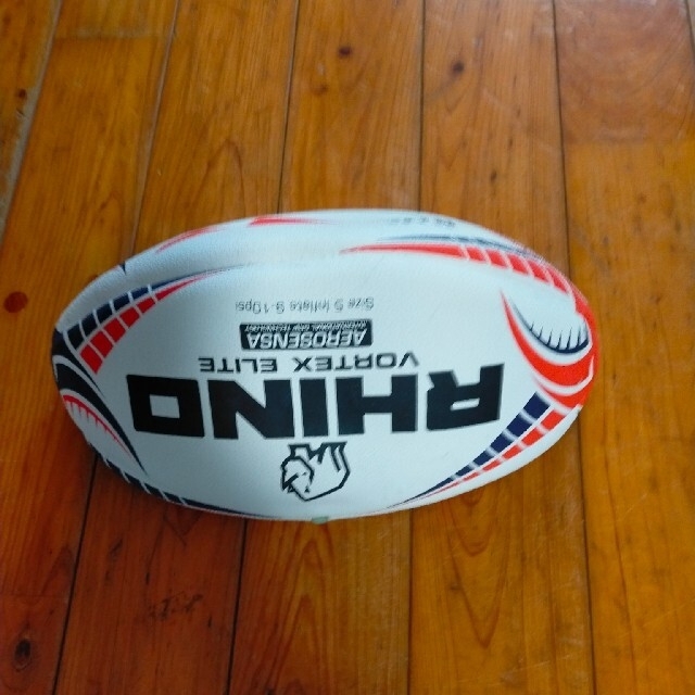 ラグビーボール ５号 RUGBY  BALL  マッチボール 必見 スポーツ/アウトドアのスポーツ/アウトドア その他(ラグビー)の商品写真