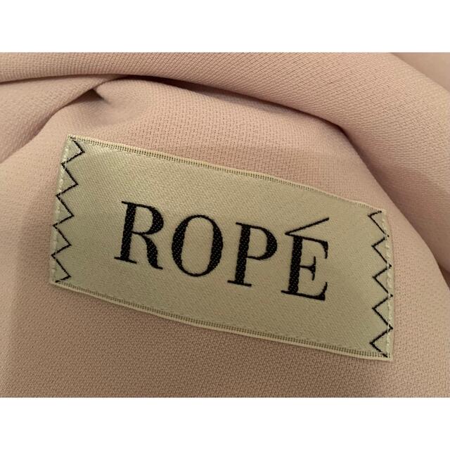 ROPE’(ロペ)のROPE くすみピンク ワンピース レディースのワンピース(ロングワンピース/マキシワンピース)の商品写真