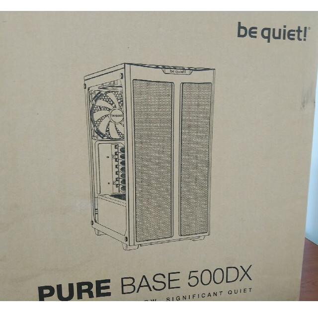 オウルテック be quiet! PCケース PURE BASE 500DX