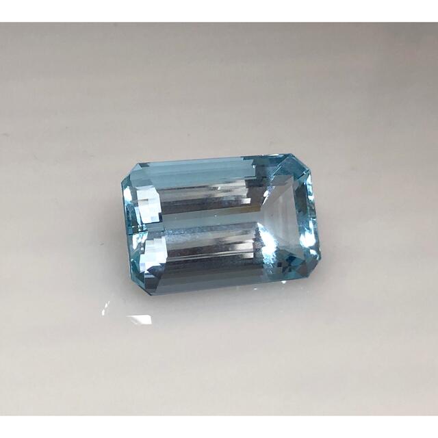 キラキラショップ 天然アクアマリン 大粒56ct 希少 濃いめ 綺麗 ルース
