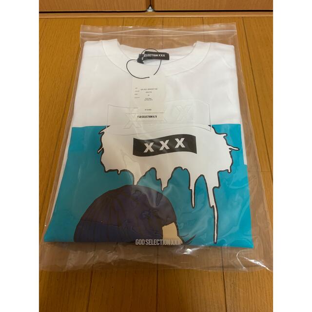 岩田剛典 BeMyguest GODSELECTION XXX 白Tシャツ XL