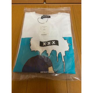 GOD SELECTION XXX - 岩田剛典 god selection xxx コラボTシャツXL白の ...