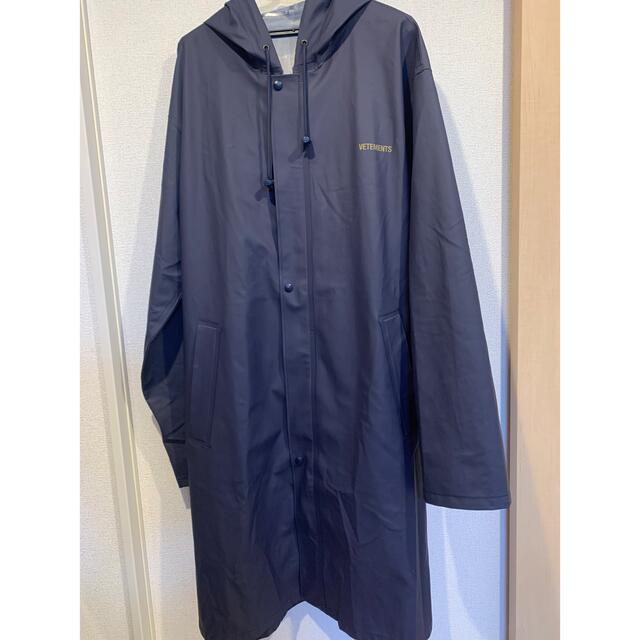 VETEMENTS レインコート - レインコート