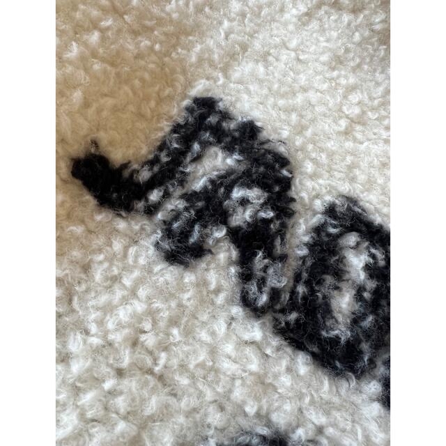Dior - ❤️美品 DIOR ディオールJA'DIOR 8 バックロゴ ニットの Dior - ❤️美品 DIOR ディオールJA'DIOR 8 バックロゴ ニットの