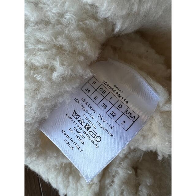 ❤️美品 DIOR ディオールJA’DIOR 8 バックロゴ ニット