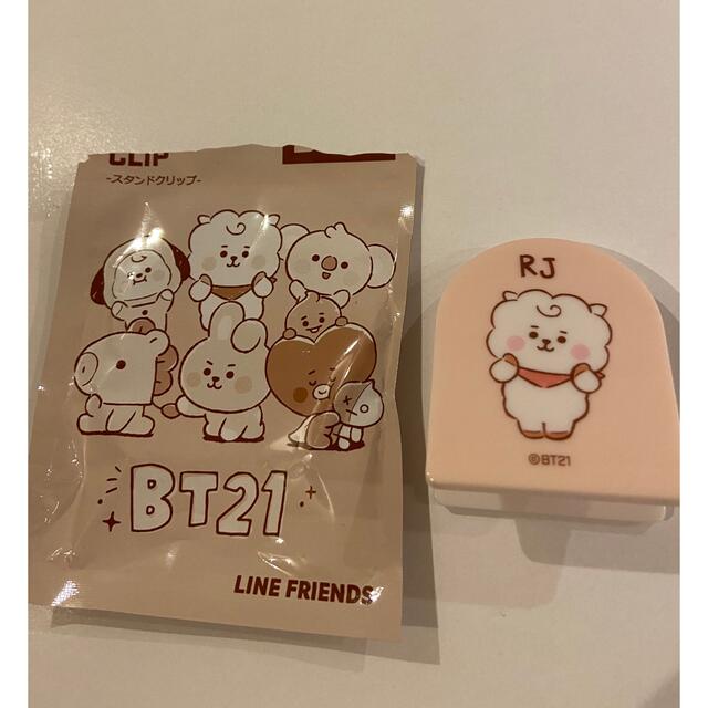 防弾少年団(BTS)(ボウダンショウネンダン)のBT21クリップ エンタメ/ホビーのCD(K-POP/アジア)の商品写真