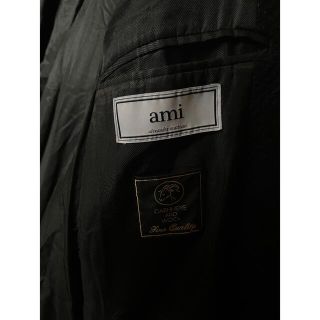 ami alexandre mattiussi チェスターコート 44 ネイビー