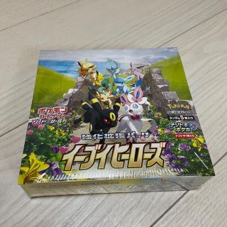 ポケモン(ポケモン)の(新品未開封)ポケモンカード イーブイヒーローズ シュリンク付き(Box/デッキ/パック)