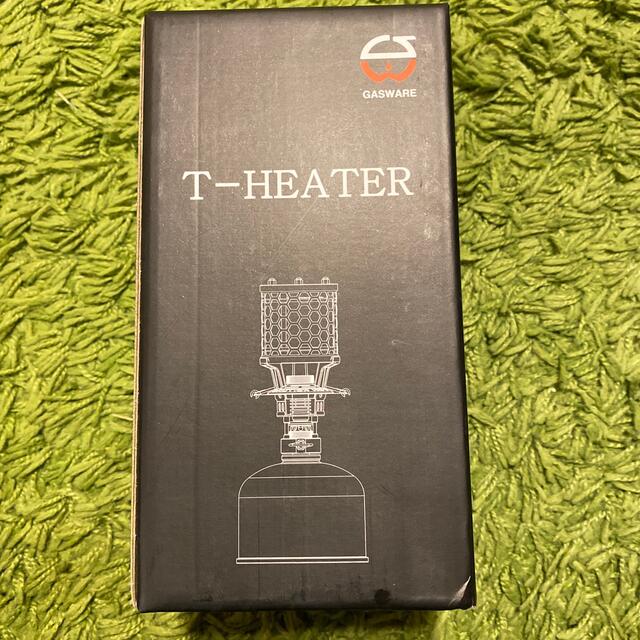 310gガス消費量T-HEATER  Tヒーター　ブラック