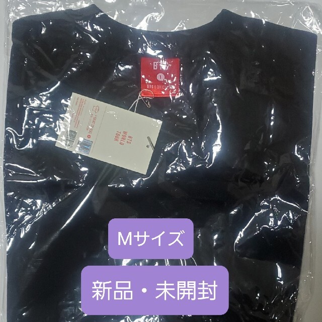 防弾少年団(BTS)(ボウダンショウネンダン)のBTS 　LOVE YOURSELF　Tシャツ　Mサイズ エンタメ/ホビーのタレントグッズ(アイドルグッズ)の商品写真