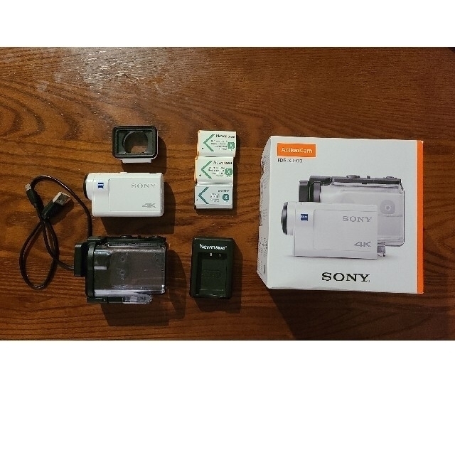 SONY - 【ジンバル・バッテリー付値下げ】SONY アクションカメラ FDR-X3000