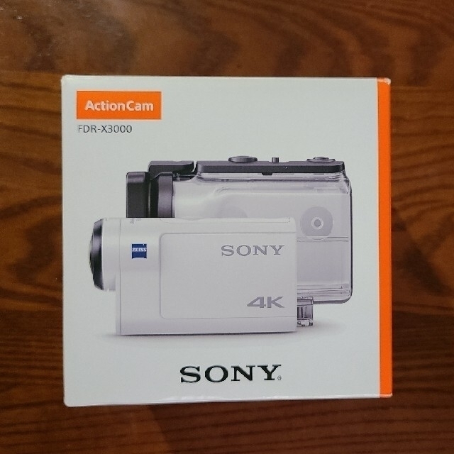 ジンバル・バッテリー付値下げ】SONY アクションカメラ FDR-X3000