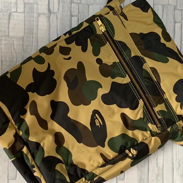 BAPE ×PORTERショルダー バッグアベイシングエイプ 4