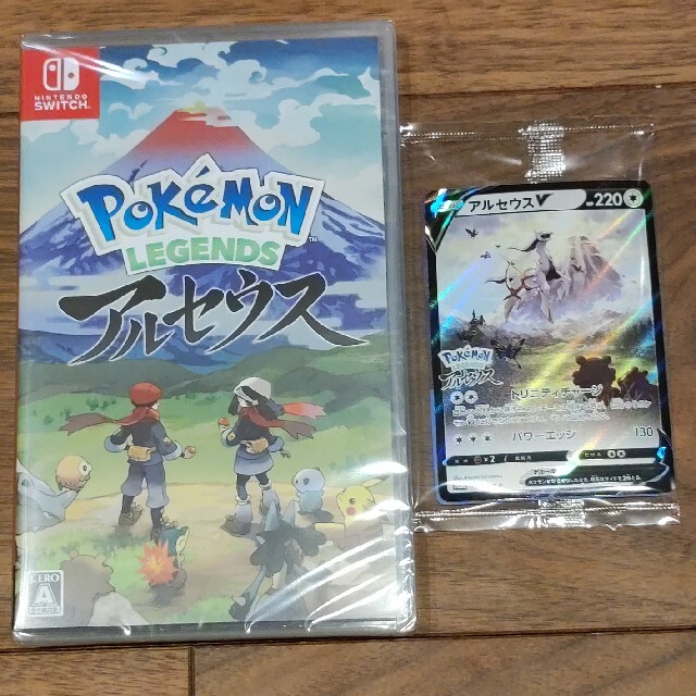 Pokemon LEGENDS アルセウス Switch