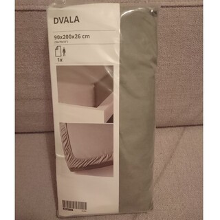 イケア(IKEA)のIKEA ベッドカバー 綿100% DVARA(シーツ/カバー)