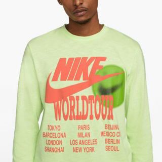 ナイキ(NIKE)のNIKE World Tour グラフィック プリント Tシャツ 2XL(Tシャツ/カットソー(七分/長袖))